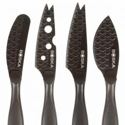Boska Käsemesser-Set Mini Monaco+ Schwarz, 4-teilig -KitchenAid Geschäft 307088 2