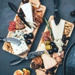 Boska Käsemesser-Set Mini Monaco+ Schwarz, 4-teilig -KitchenAid Geschäft 307088 3