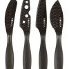 Boska Käsemesser-Set Mini Monaco+ Schwarz, 4-teilig 1 Boska Käsemesser-Set Mini Monaco+ Schwarz, 4-teilig -KitchenAid Geschäft 307088black