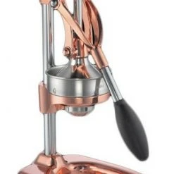 Cilio Profi Saftpresse Kupferfarben Hochglanz