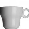 Modern Classic Cappuccinotasse Von Porzellanfabrik Walküre, Weiß -KitchenAid Geschäft 310 018 Obertasse xl