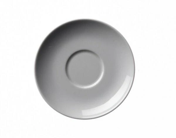 Modern Classic Cappuccinotasse Von Porzellanfabrik Walküre, Weiß 5 Modern Classic Cappuccinotasse Von Porzellanfabrik Walküre, Weiß – Bild 3