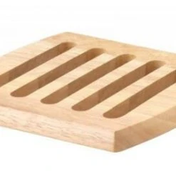 Continenta Untersetzer Quadratisch Aus Gummibaumholz