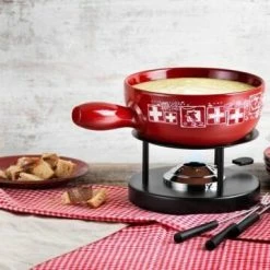 Kuhn Rikon Käsefondue Set Suisse, 15-teilig -KitchenAid Geschäft 32010 ip2 neujpg l