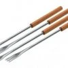Kuhn Rikon Fonduegabeln Mit Holzgriff, 4-er-Set -KitchenAid Geschäft 32099 ps xl