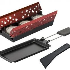 Kuhn Rikon Mini Racletteset In Rot