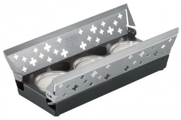 Kuhn Rikon Mini Racletteset In Silber 4 Kuhn Rikon Mini Racletteset In Silber – Bild 2