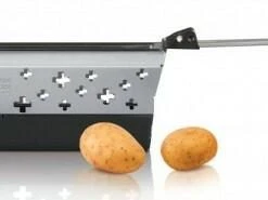 Kuhn Rikon Mini Racletteset In Silber 12 Kuhn Rikon Mini Racletteset In Silber -KitchenAid Geschäft 32109 psf l