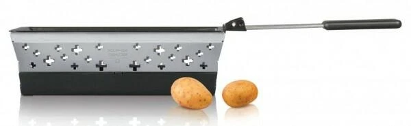 Kuhn Rikon Mini Racletteset In Silber 7 Kuhn Rikon Mini Racletteset In Silber – Bild 5