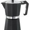 Cilio Espressokocher Aluminium Classico In Schwarz