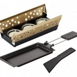Kuhn Rikon Mini Racletteset In Gold Matt