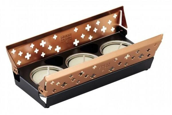 Kuhn Rikon Mini Racletteset In Kupfer 5 Kuhn Rikon Mini Racletteset In Kupfer – Bild 3