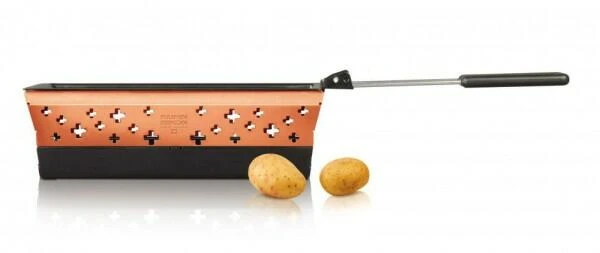 Kuhn Rikon Mini Racletteset In Kupfer 4 Kuhn Rikon Mini Racletteset In Kupfer – Bild 2