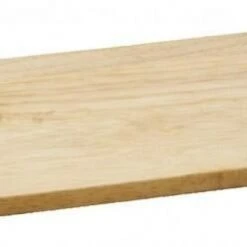 Continenta Schneidebrett Rechteckig Aus Gummibaumholz 34 X 22 X 1,5 Cm
