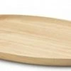 Continenta Tablett Oval Aus Gummibaumholz 36,5 X 25 X 2 Cm -KitchenAid Geschäft 3284 3285 front xl 1