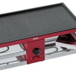 Spring Raclette8 Fun Mit Alu-Grillplatte In Rot 7 Spring Raclette8 Fun Mit Alu-Grillplatte In Rot -KitchenAid Geschäft 32 6771 30 01 a neu l