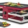 Spring Raclette8 Fun Mit Alu-Grillplatte In Rot -KitchenAid Geschäft 32 6771 30 01 neu xl