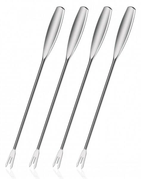 Boska Fonduegabeln In Edelstahl, 4 Stück 5 Boska Fonduegabeln In Edelstahl, 4 Stück – Bild 3
