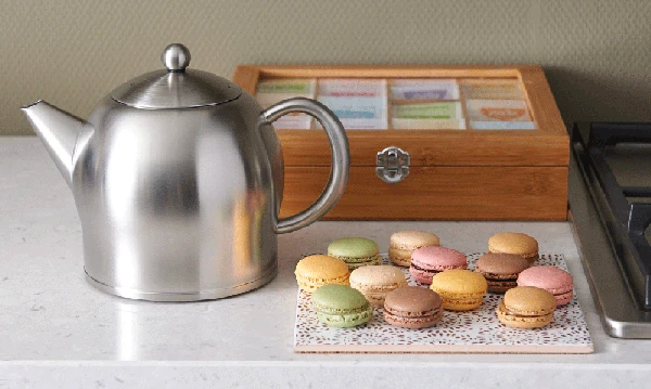 Bredemeijer Teekanne Minuet Santhee Matt Gebürstet 1,4 Liter 4 Bredemeijer Teekanne Minuet Santhee Matt Gebürstet 1,4 Liter – Bild 2