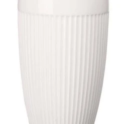 ASA Thermobecher Thermo Striped, Weiß 0,2 Liter