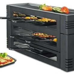 Spring Pizza Raclette6 In Schwarz