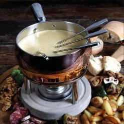 Boska Käsefondue-Set Kupfer Life -KitchenAid Geschäft 340040 BOSKAFondueSetCopper 2 2400x 1