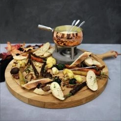 Boska Käsefondue-Set Kupfer Life -KitchenAid Geschäft 340040 BOSKAFondueSetCopper 8 2400x 1