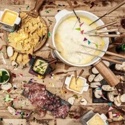 Boska Käsefondue-Set Mr. Big 21 Boska Käsefondue-Set Mr. Big -KitchenAid Geschäft 340301 BOSKAPartyFondueMrBig 3 2400x