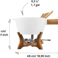 Boska Käsefondue-Set Mr. Big 17 Boska Käsefondue-Set Mr. Big -KitchenAid Geschäft 340301 BOSKAPartyFondueMr Big 6 5L 1 2400x