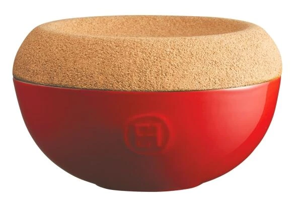 Emile Henry Salzdose In Granatapfel 3 Emile Henry Salzdose In Granatapfel