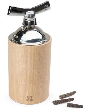 PEUGEOT Holzmühle Isen Für Langpfeffer, Natur 16 Cm 3 PEUGEOT Holzmühle Isen Für Langpfeffer, Natur 16 Cm