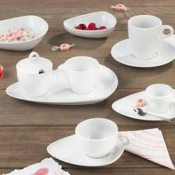 Seltmann Weiden Coffee-e-Motion Milchkännchen 6 Personen -KitchenAid Geschäft 36 weiss haushalt ka 01 neu 11