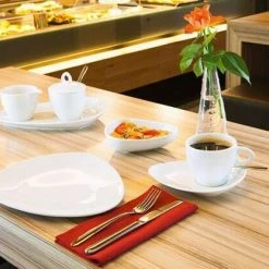 Seltmann Weiden Coffee-e-Motion Cappuccino-Untertasse -KitchenAid Geschäft 36 weiss hotel ka 06 neu 8