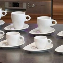 Seltmann Weiden Coffee-e-Motion Milchkaffeetasse -KitchenAid Geschäft 36 weiss hotel ka 07 neu 6 l