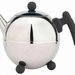 Bredemeijer Teekanne Duet Bella Ronde Hochglanzpoliert 1,5 Liter