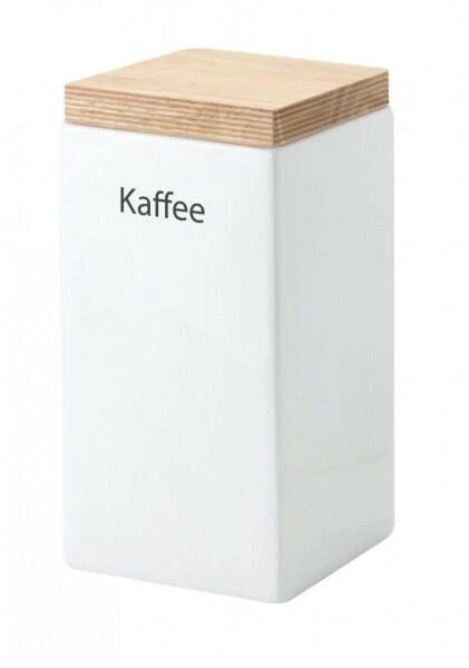 Continenta Vorratsdose Quadratisch Aus Keramik Mit Holzdeckel 10 Cm/ 10 Cm/ 16,5 Cm, 1000 Ml 6 Continenta Vorratsdose Quadratisch Aus Keramik Mit Holzdeckel 10 Cm/ 10 Cm/ 16,5 Cm, 1000 Ml – Bild 4