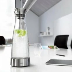 Emsa Kühlkaraffe Flow Classic -KitchenAid Geschäft 404769 Classic Wasser 01 l