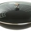 Staub Wok Aus Gusseisen Schwarz -KitchenAid Geschäft 40509398 1313923 xl