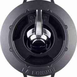 Staub Fondueset Aus Gusseisen In Schwarz 20 Cm / 12,5 Cm / 11,6 Cm / 2,3 L -KitchenAid Geschäft 40511972 5 neu 2