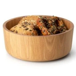 Continenta Schüssel In Eiche 26 Cm/ 10,3 Cm -KitchenAid Geschäft 4137 1