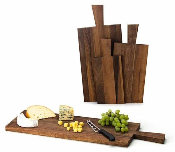 Continenta Schneidebrett Aus Walnuss 69 X 23 X 2 Cm 4 Continenta Schneidebrett Aus Walnuss 69 X 23 X 2 Cm – Bild 2