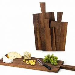 Continenta Schneidebrett Aus Walnuss 39 X 17 X 2 Cm -KitchenAid Geschäft 4202 2 neu