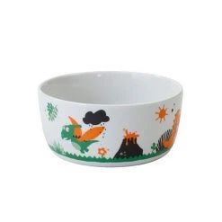 Eschenbach Porzellan Kindergedeck Set 3-tlg. In Dino-Dings -KitchenAid Geschäft 43607024205147 01