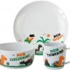 Eschenbach Porzellan Kindergedeck Set 3-tlg. In Dino-Dings 1 Eschenbach Porzellan Kindergedeck Set 3-tlg. In Dino-Dings -KitchenAid Geschäft 43607024230707