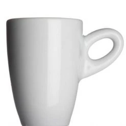 Collezione ALTA Espressotasse Von Porzellanfabrik Walküre, Weiß