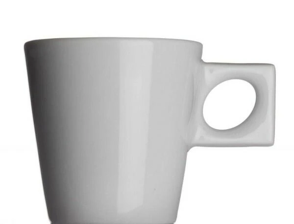 NYNY Espressotasse Von Porzellanfabrik Walküre, Weiß 3 NYNY Espressotasse Von Porzellanfabrik Walküre, Weiß