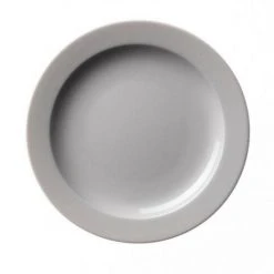 NYNY Teller Flach Von Porzellanfabrik Walküre, Weiß 17 Cm