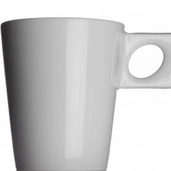 NYNY Kaffeebecher Von Porzellanfabrik Walküre, Weiß