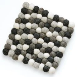 Cilio Untersetzer LANA GRIGIO Quadratisch