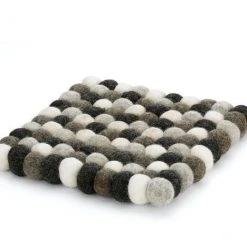 Cilio Untersetzer LANA GRIGIO Quadratisch -KitchenAid Geschäft 469882 a